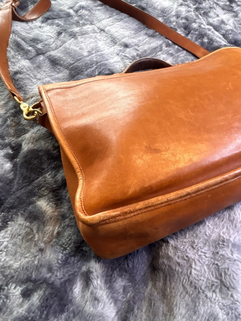 Vintage Coach beekman briefcase style number 9807 - Picture 9 of 9